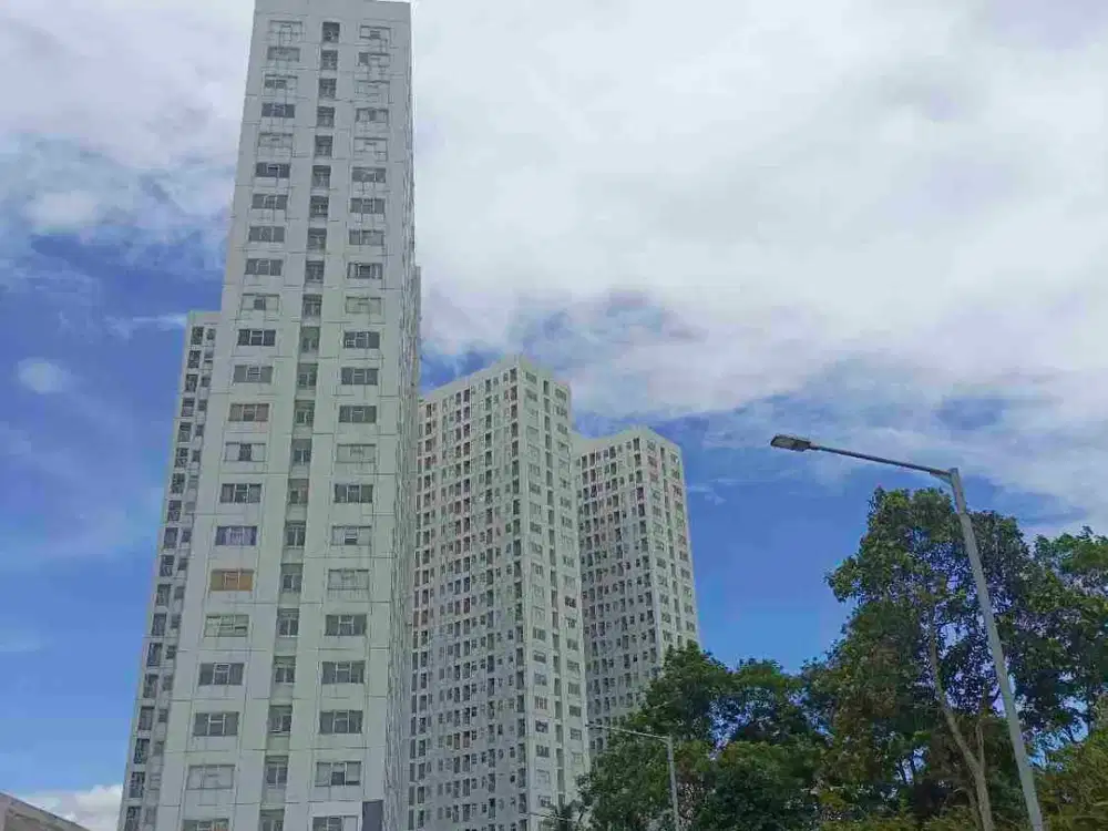 dijual unit studio, apartemen dekat Aeon mall bsd ,SHM, full furnish