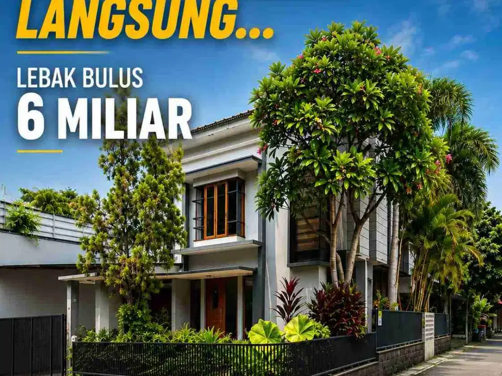 Dijual Rumah Hook Premium Siap Huni di Lebak Bulus Jakarta Selatan