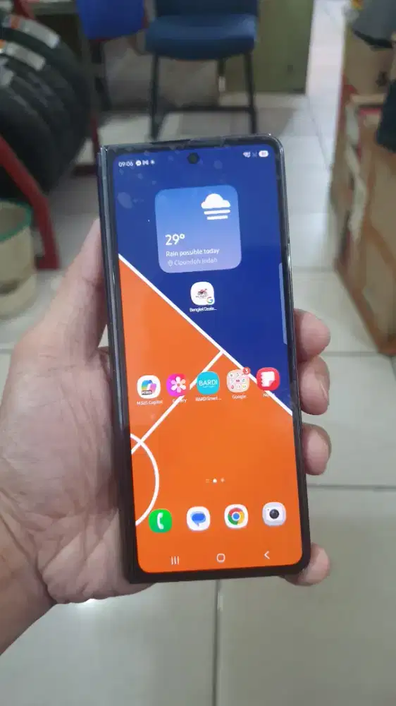 Samsung Fold 5 SEIN 12/256GB Mulus Istimewa Normal