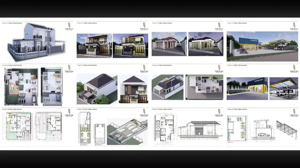 JASA DESAIN & PEMBANGUNAN - ARSITEKTUR & KONTRAKTOR