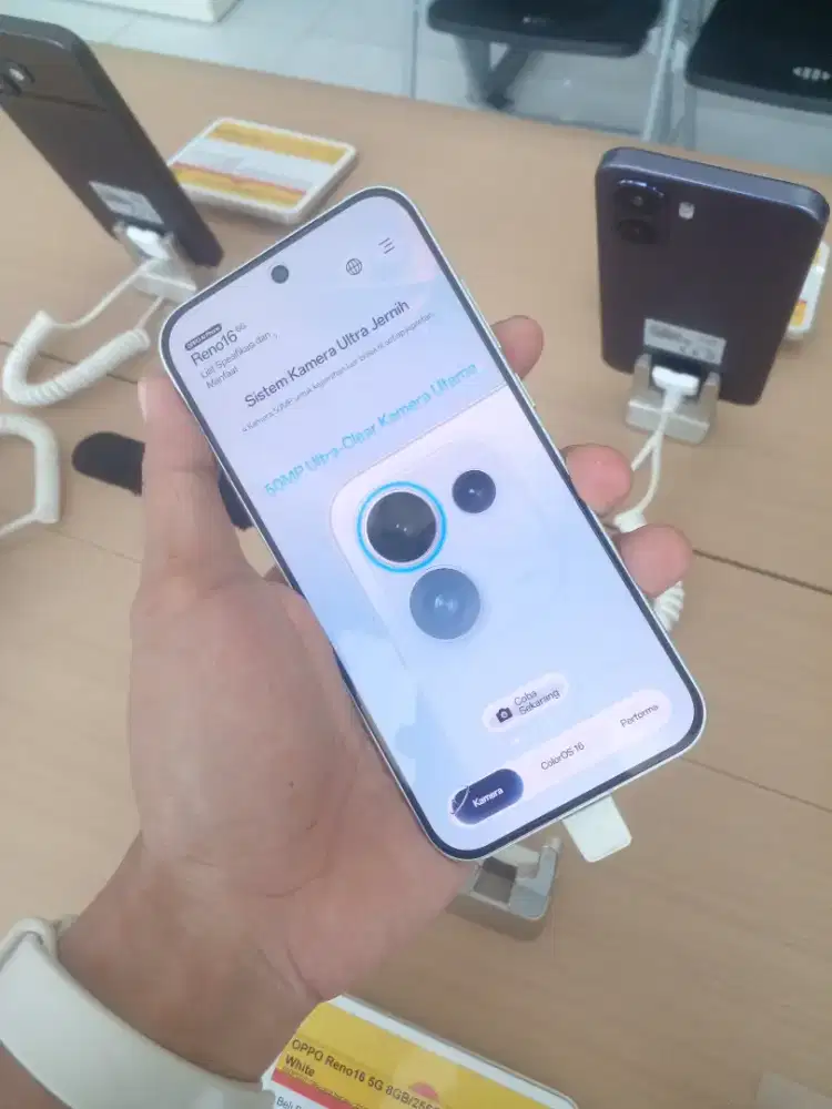 Oppo Reno 16 5G blibli grage mall lantai 2