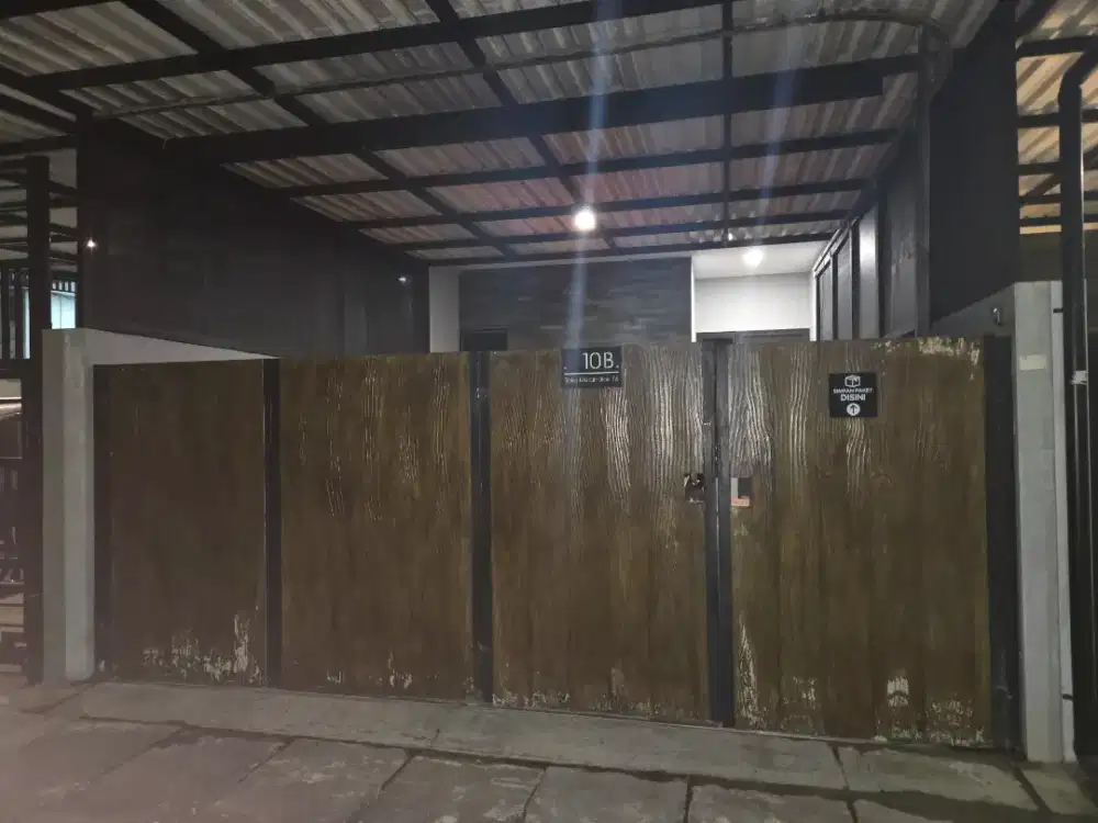 Pagar Lipat Geser Lebar 5 Meter Bekas
