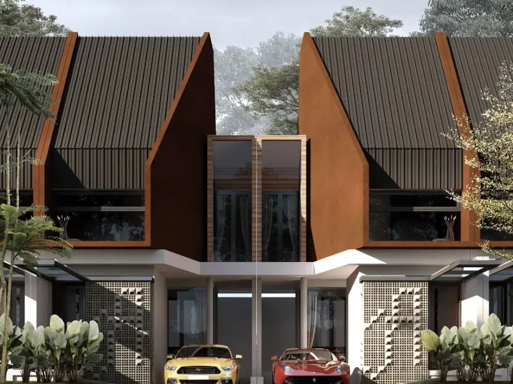 dijual rumah exclusive lokasi kedungkandang kota malang