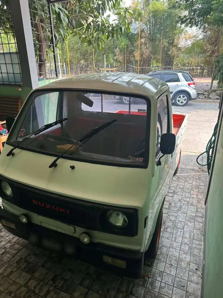 Suzuki st20 truntung