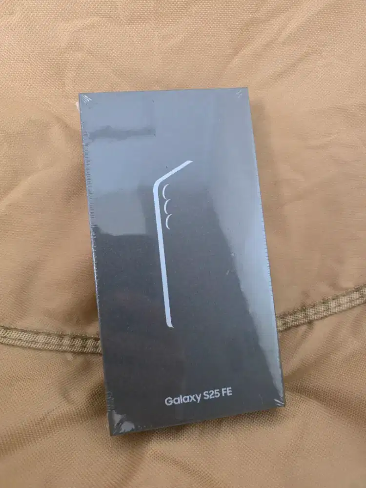 Samsung S25 Fe (8/256) jetblack unit segel/baru