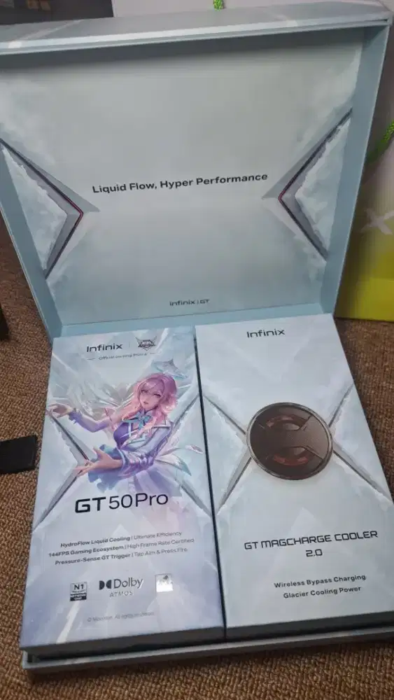 Infinix gt 50 pro 12/256
