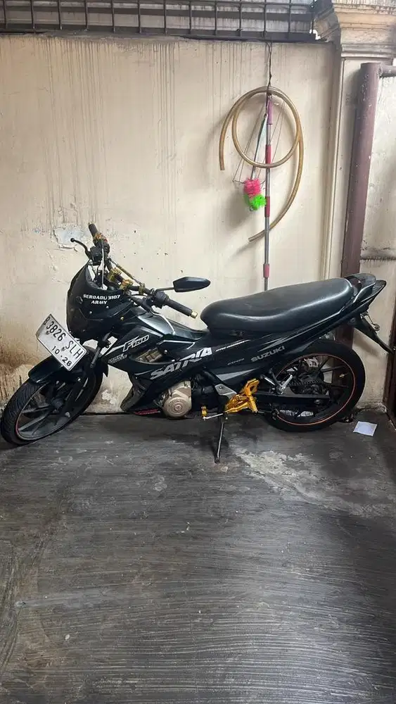 Dijual Satria FU 150 Tahun 2013 pajak hidup