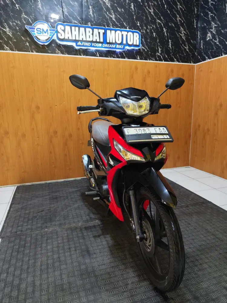 SUPRA X 125 FI TH 2016 SIAP PAKAI