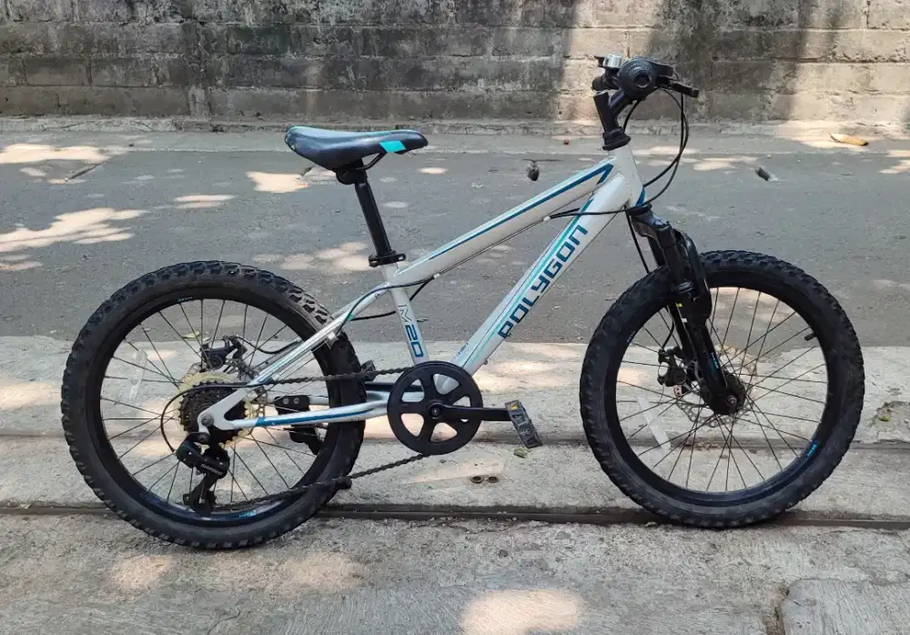 Sepeda anak MTB Polygon Maze ring 20 bekas