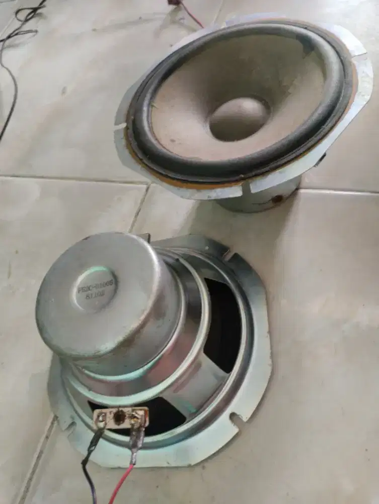sepasang speker copotan kompo politron,,