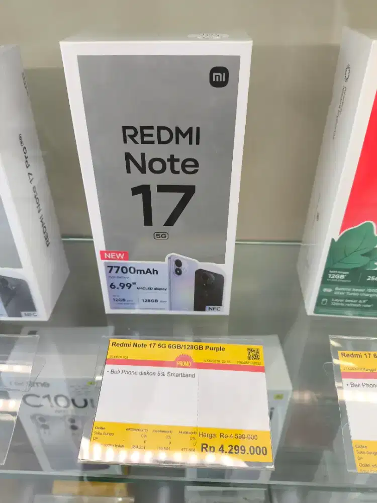 PROMO REDMI NOTE 17 5G 6/128GB