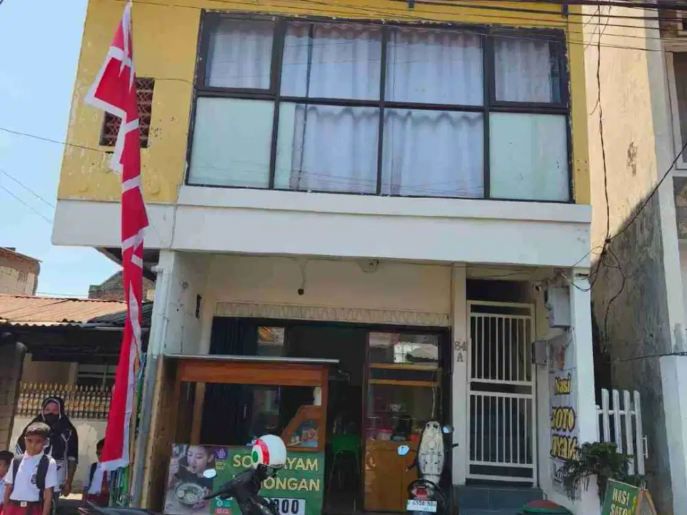 ruko depot kecil 30JT'an area padat pakis dkt mayjen sungkono