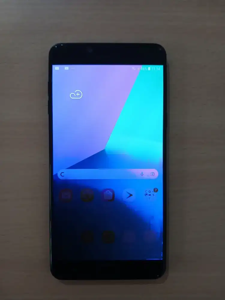 Samsung C9 pro Hitam