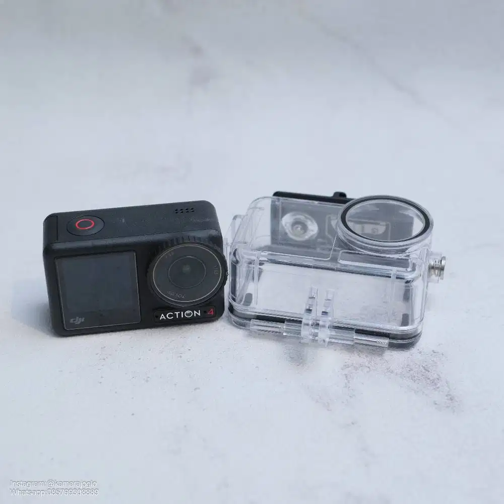 Dji action 4 bagus murah