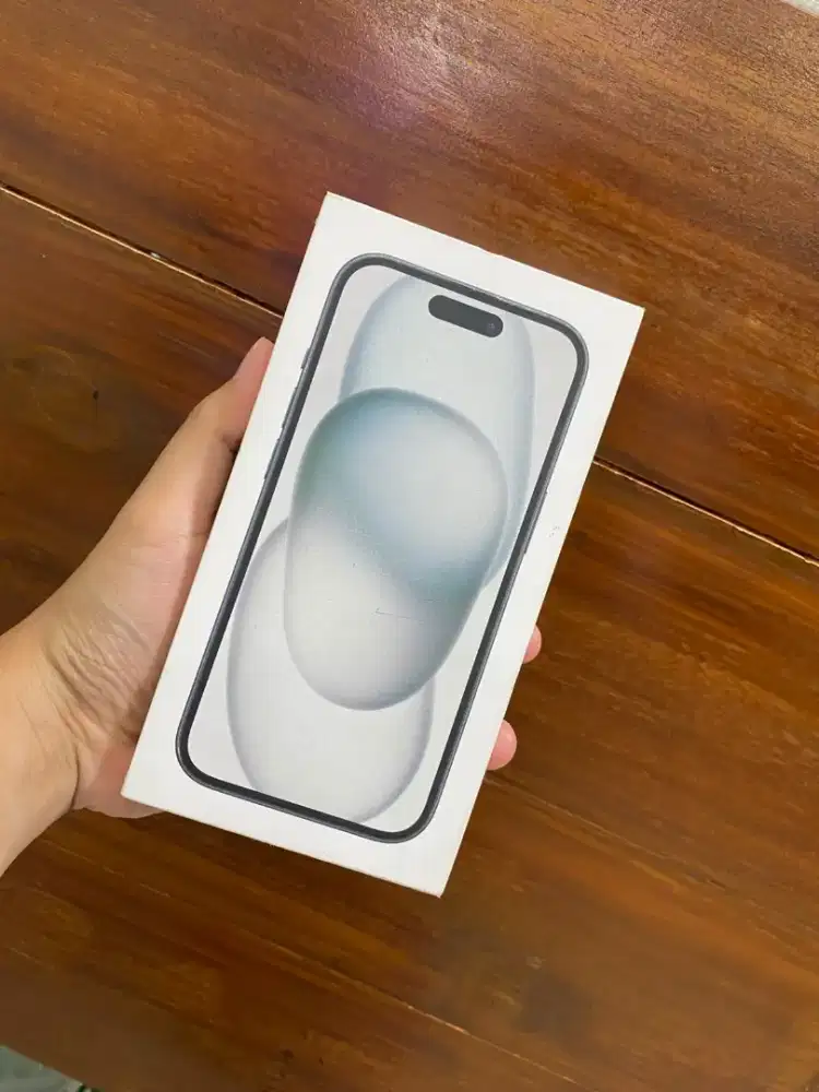 iPhone 15 256gb baru garansi iBox tam