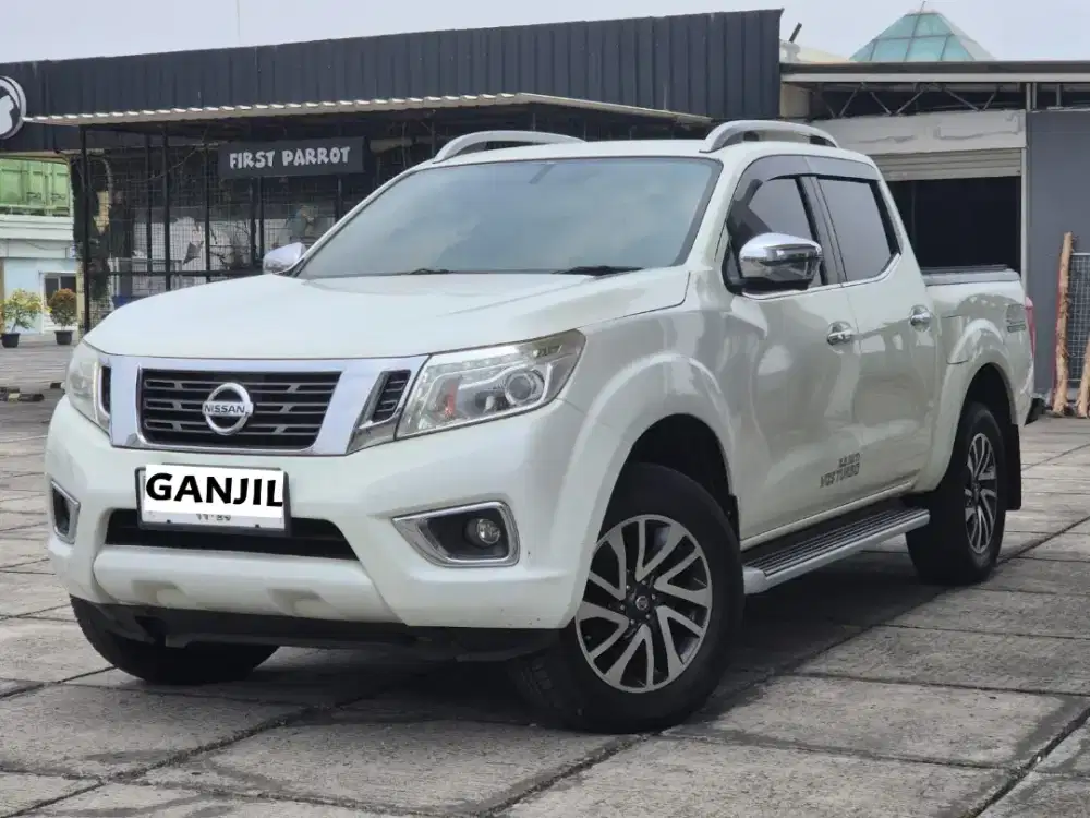 (Odo 84rb) DP 75jt Nissan NAVARA VL 2.5 Double Cabin 4x4 AT 2018 Joss
