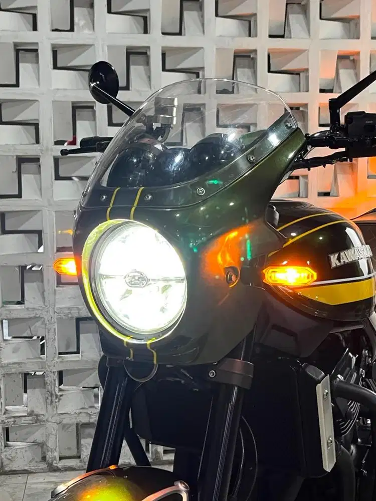 Kawasaki Z900RS Cafe 2019 Full Paper Pajak Hidup Istimewa