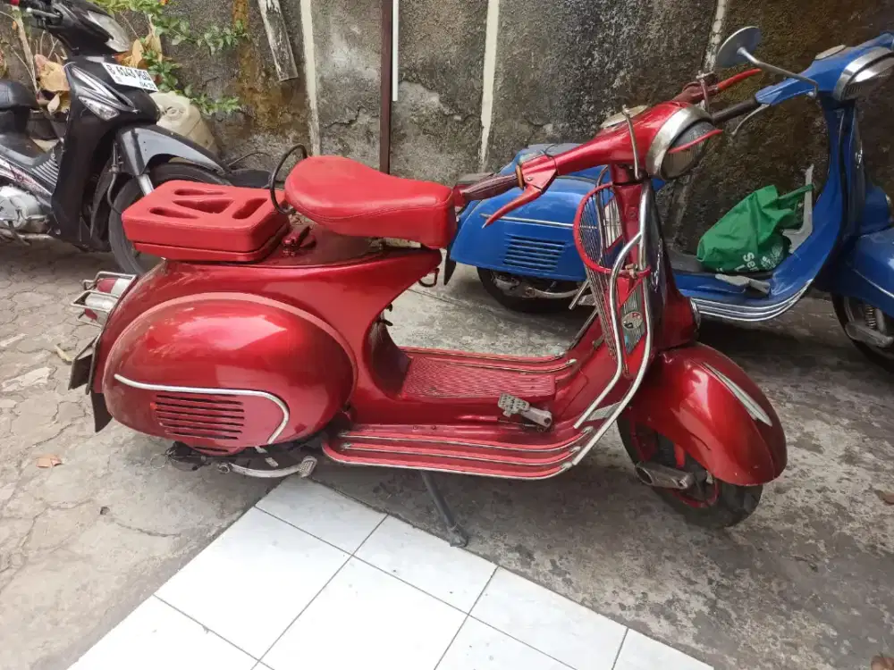 Jual butuh Vespa 1964