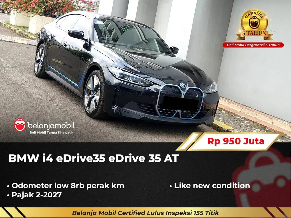 [ GARANSI 5THN KM 8RB ] BMW i4 i 4 eDrive35 eDrive 35 2023/2024/2025