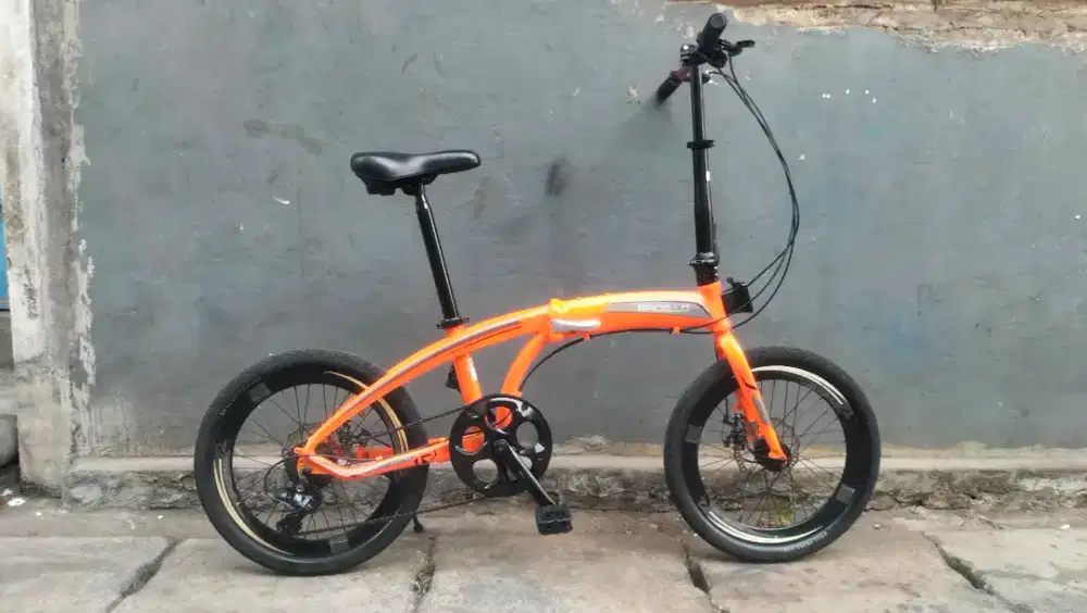 Sepeda lipat recello