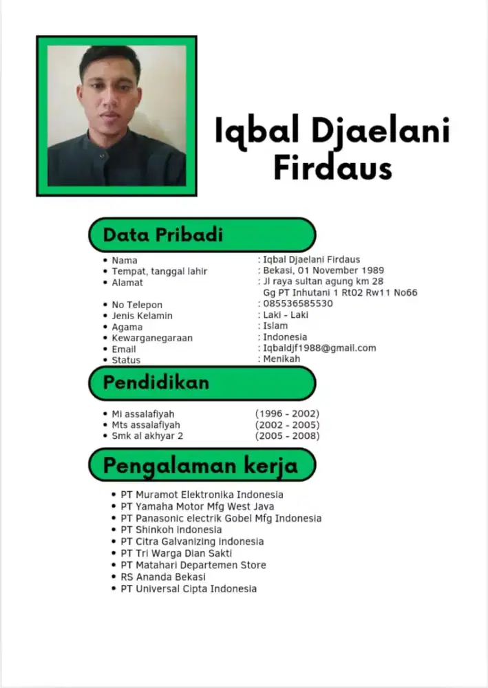 Mencari lowongan driver