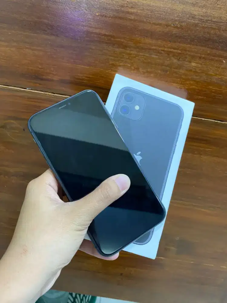 iPhone 11 64gb second iBox tam
