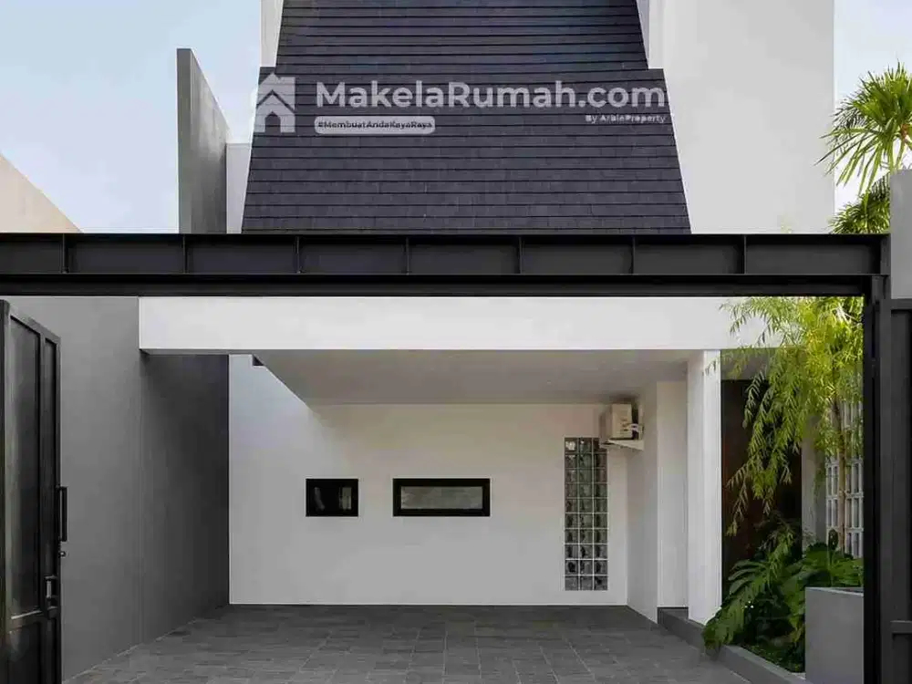 Dijual Rumah Modern Brand New di Cilandak Jakarta Selatan Dekat MRT Fatmawati
