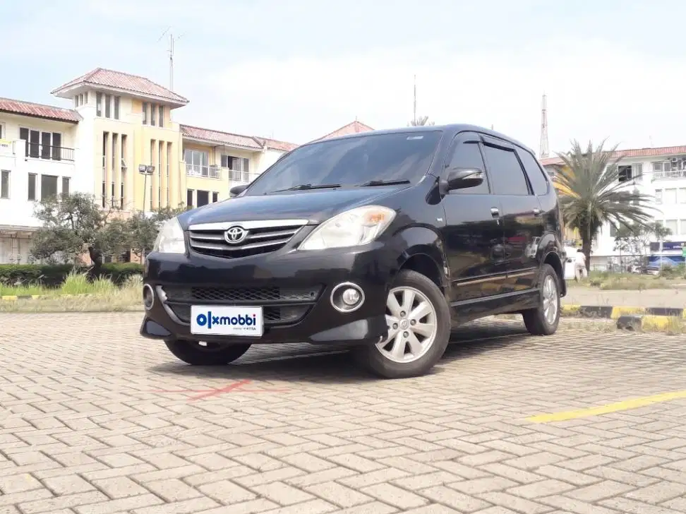 TDP 4, JT Toyota Avanza 1.5 S Bensin-AT Hitam 2010