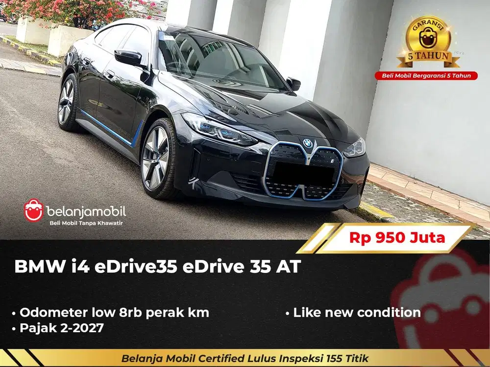 [ GARANSI 5THN KM 8RB ] BMW i4 i 4 eDrive35 eDrive 35 2023/2024/2025