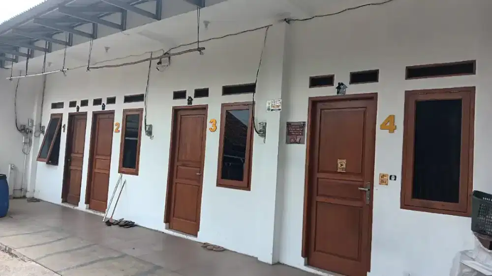 DISEWA KONTRAKAN 3 PETAK