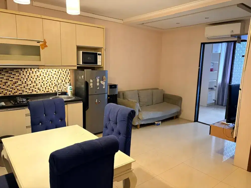 DIJUAL APARTEMEN THE PARK RESIDENCE 2 Br 64m2 Kelapa Gading, Jakarta Utara lokasi strategis di kawasan Kelapa Gading, cocok untuk hunian maupun invest