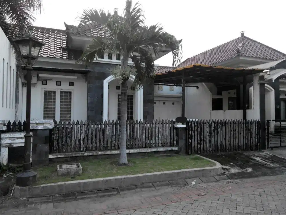 DIJUAL RUMAH PURIMAS REGENCY GUNUNG ANYAR SURABAYA RON.A177