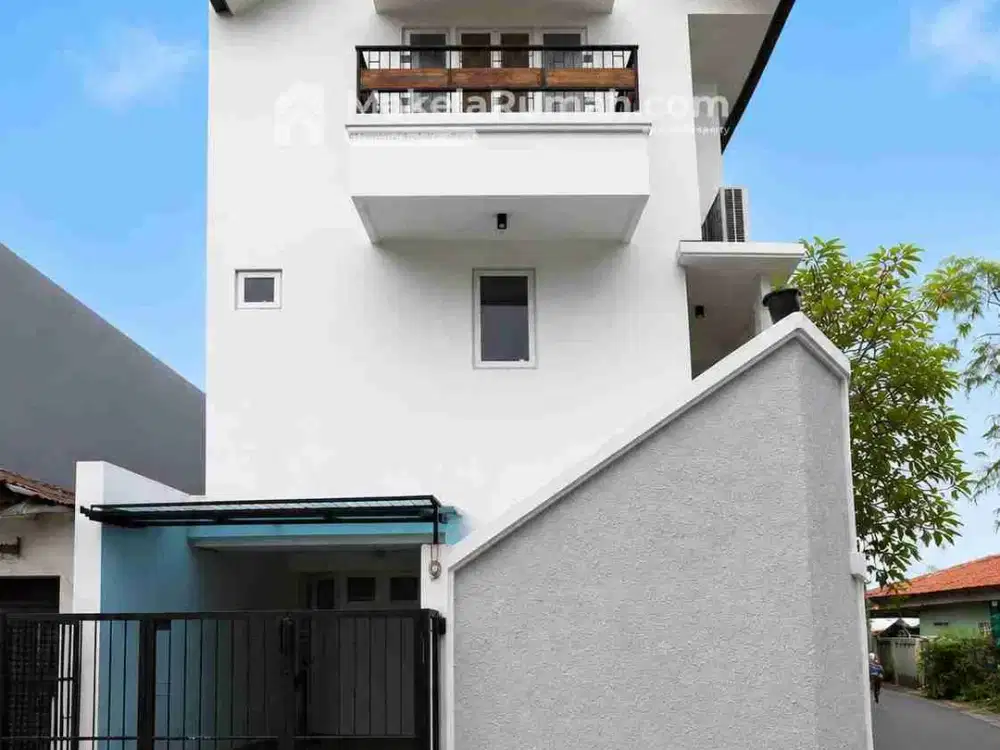 Dijual Rumah Single House 3 Lantai Pejaten Barat Dekat Tol TB Simatupang
