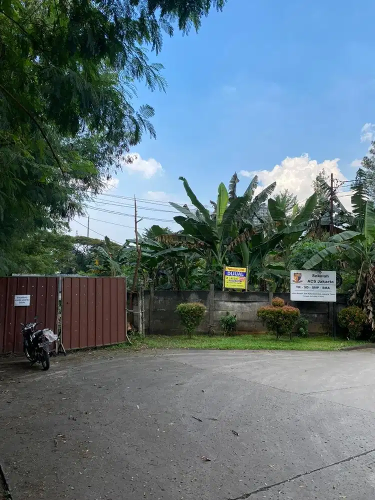 DIJUAL CEPAT. TANAH 412m SHM