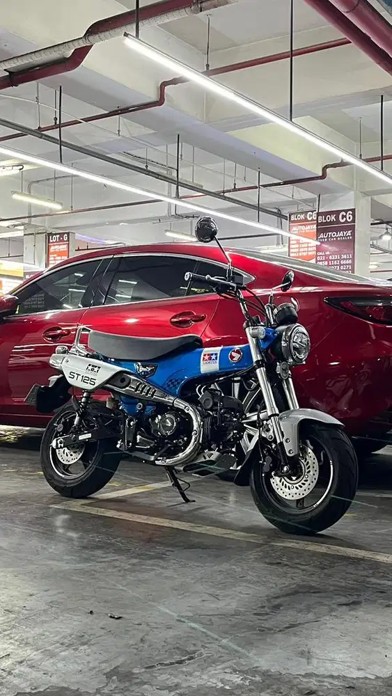 Honda Dax ST125 Tamiya Limited Edition