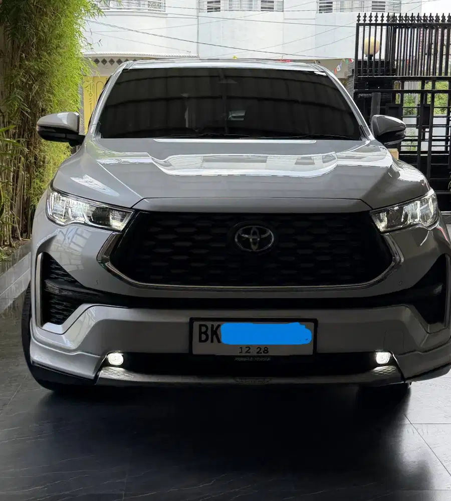 TOYOTA INNOVA ZENIX Q HYBRID MODELISTA TSS WHITE 2023
