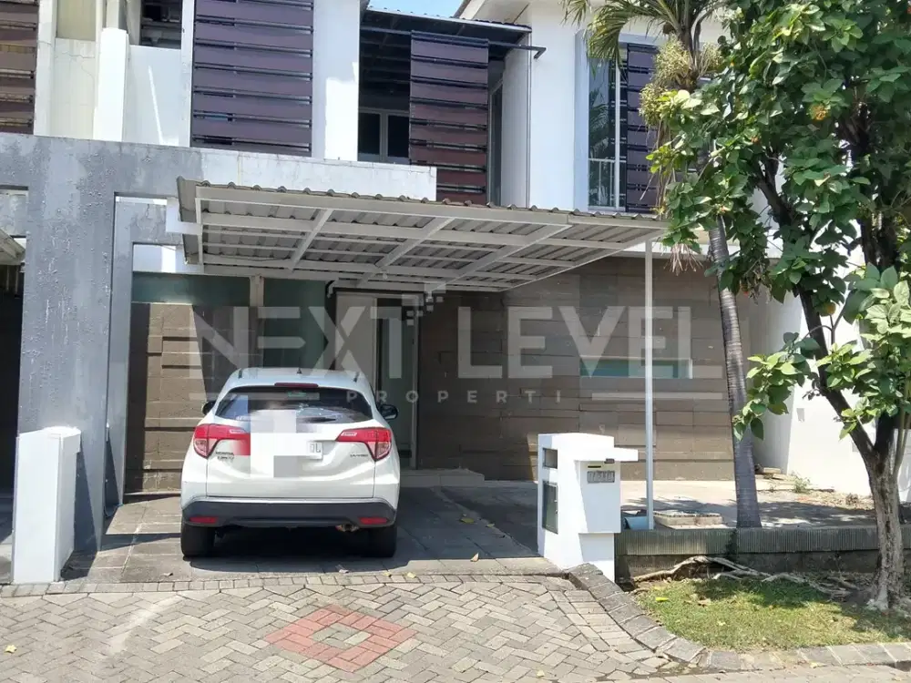 Disewakan Rumah Royal Residence Surabaya Wiyung Cluster Depan