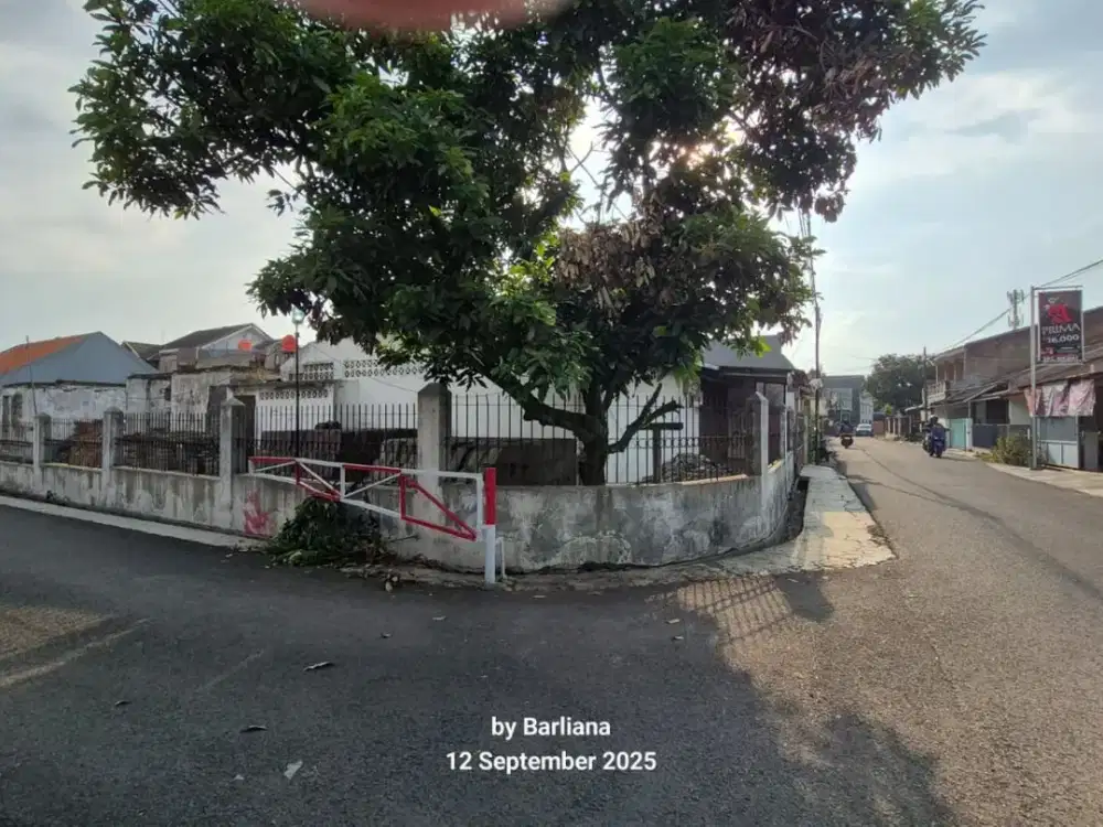 Dijual Tanah Hook di Arcamanik Bandung