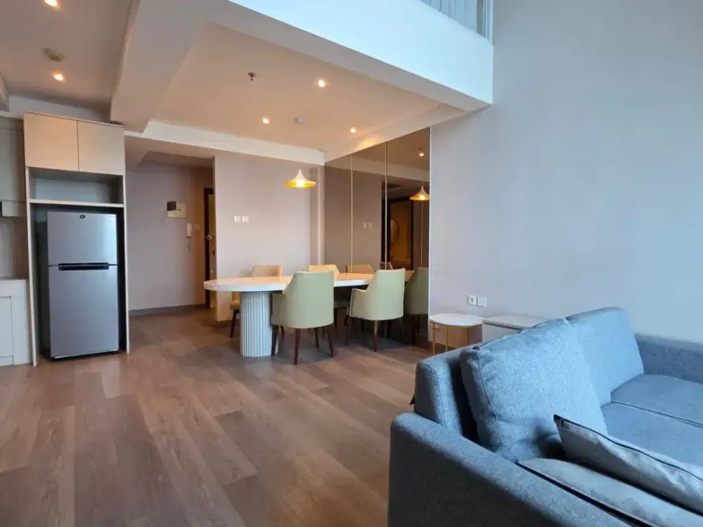 Sewa Neo Soho Residence Dual Fungsi Semi Furnished Modern