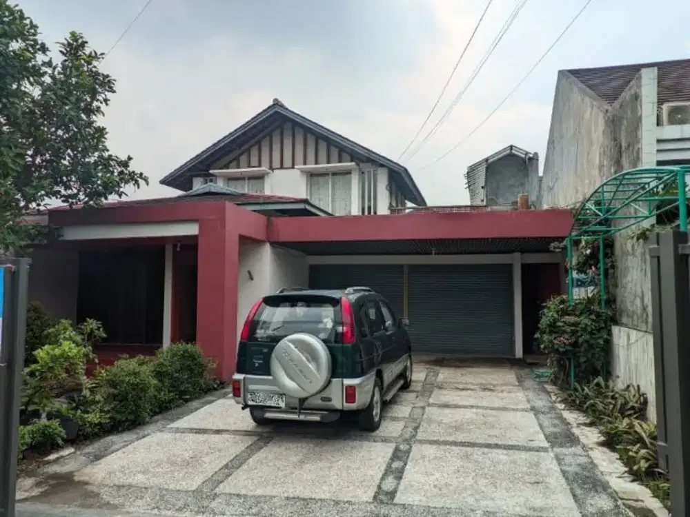 Rumah Lama Murah Bawah NJOP Setrasari