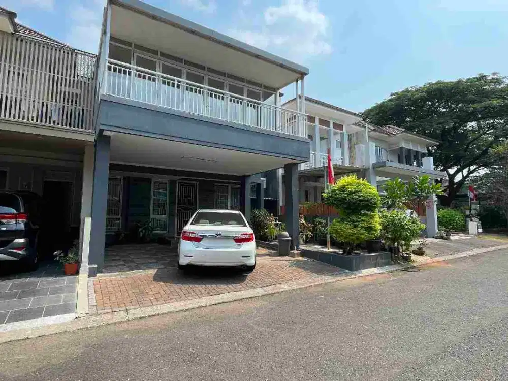 RUMAH DI KOTA WISATA CIBUBUR – FOR SALE