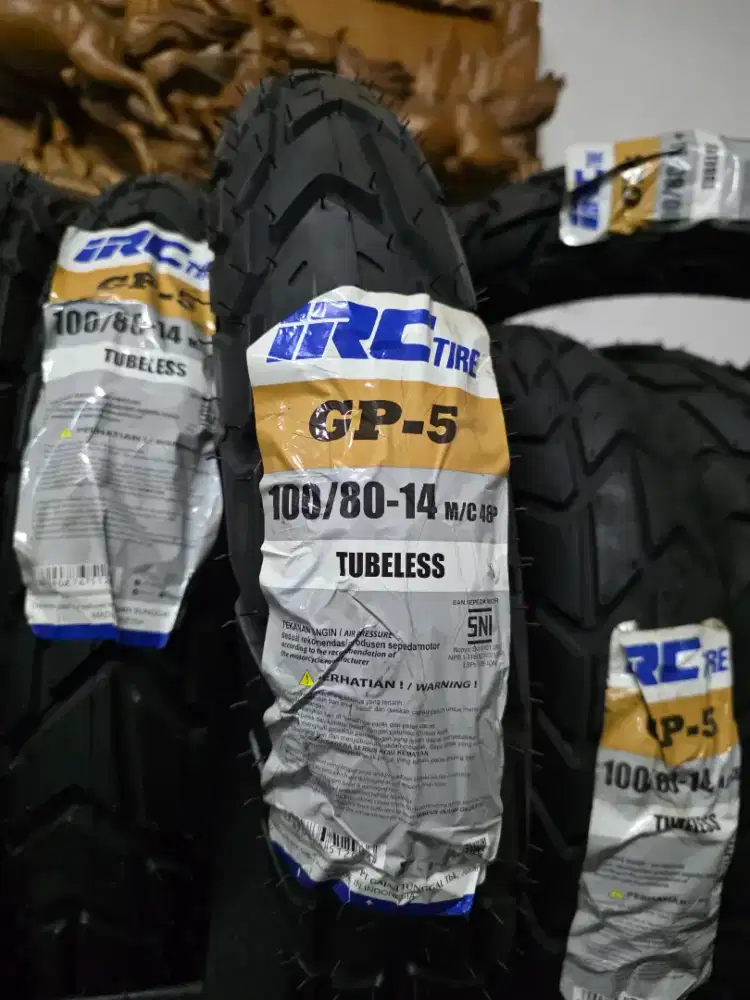 Dijual cepat Ban motor Merk MAXXIS VICTRA ST 140/70-14 Baru & Original