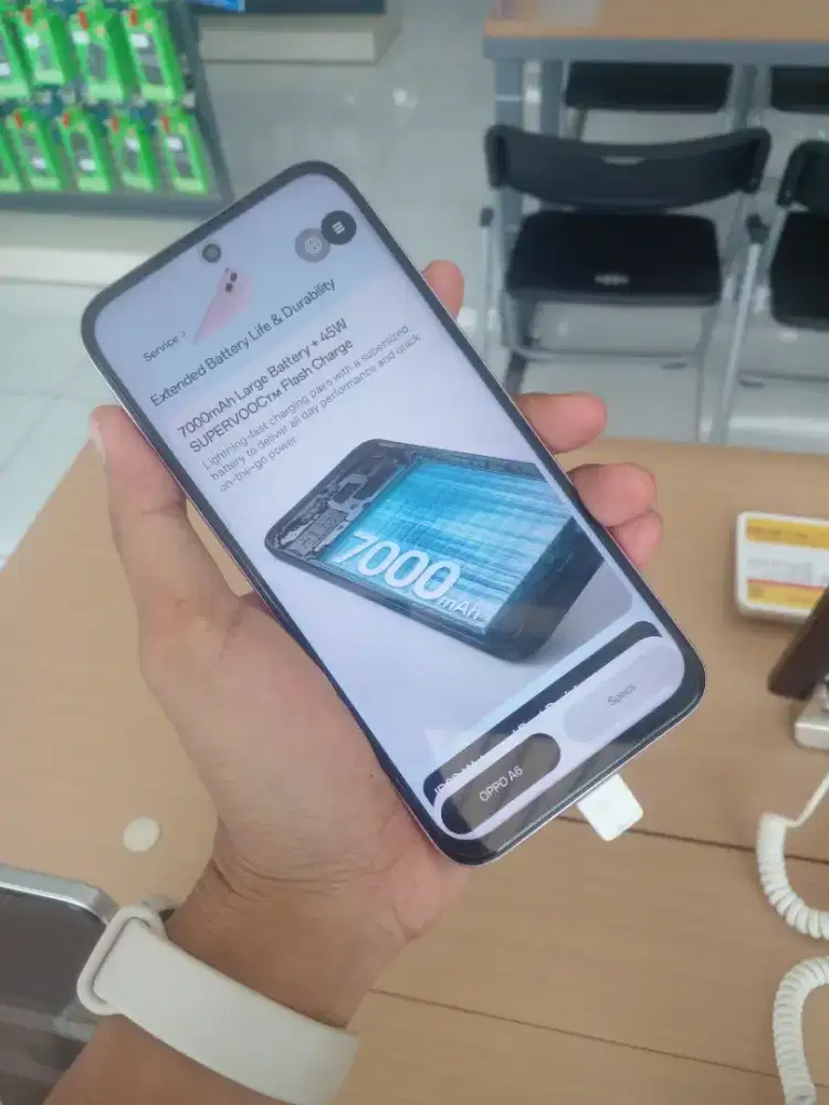 Oppo a6 Basic battery 7000mAh blibli Grage Mall Lantai 2