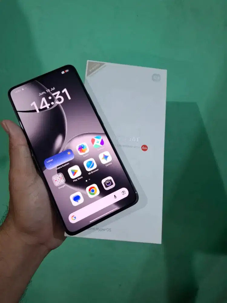 Redmi 14t ram 12+14/256 mulus fulset