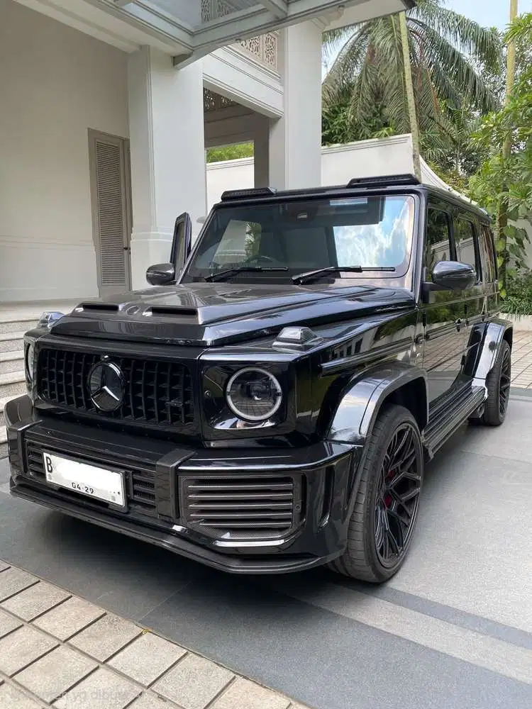 Mercedes-Benz G63 URBAN 2023 LOW KM 4,xxx ISTIMEWA G MANUFAKTUR CARBON
