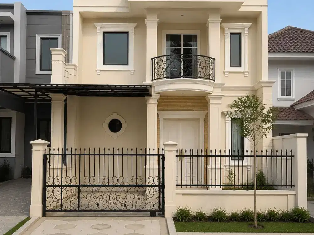 Rumah Bagus Hunian Nyaman Lingkungan Asri Taman Bromo Lippo Karawaci