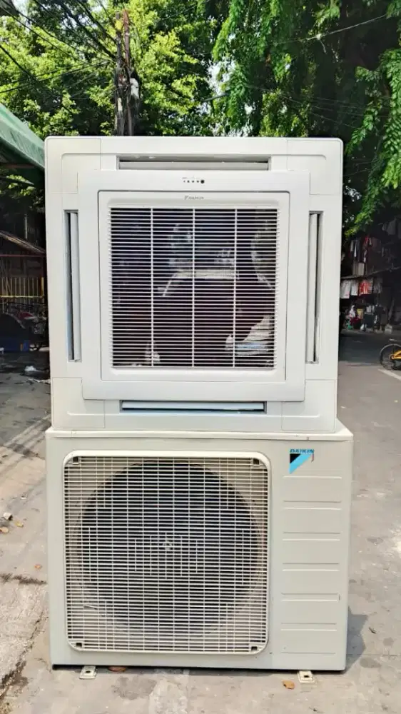 AC Cassette Daikin Malaysia 4 PK R 410 second