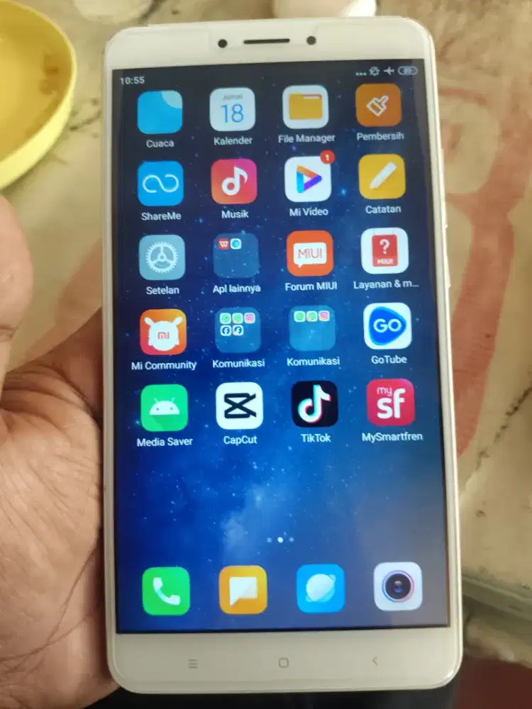Xiomi mi max 2 4/64