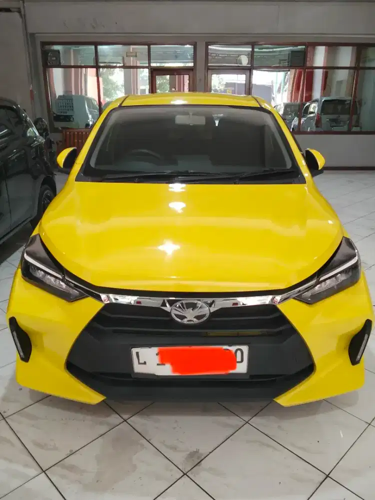 TOYOTA AGYA 1.2 G AT 2024