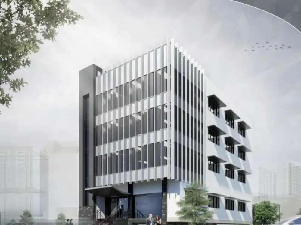 GEDUNG BRAND NEW 5,5LT SIAP HUNI DI PRAMUKA RAYA JAKARTA TIMUR